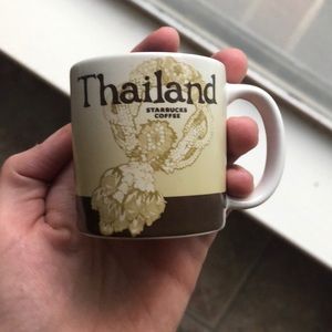 Thailand Starbucks Espresso Cup
